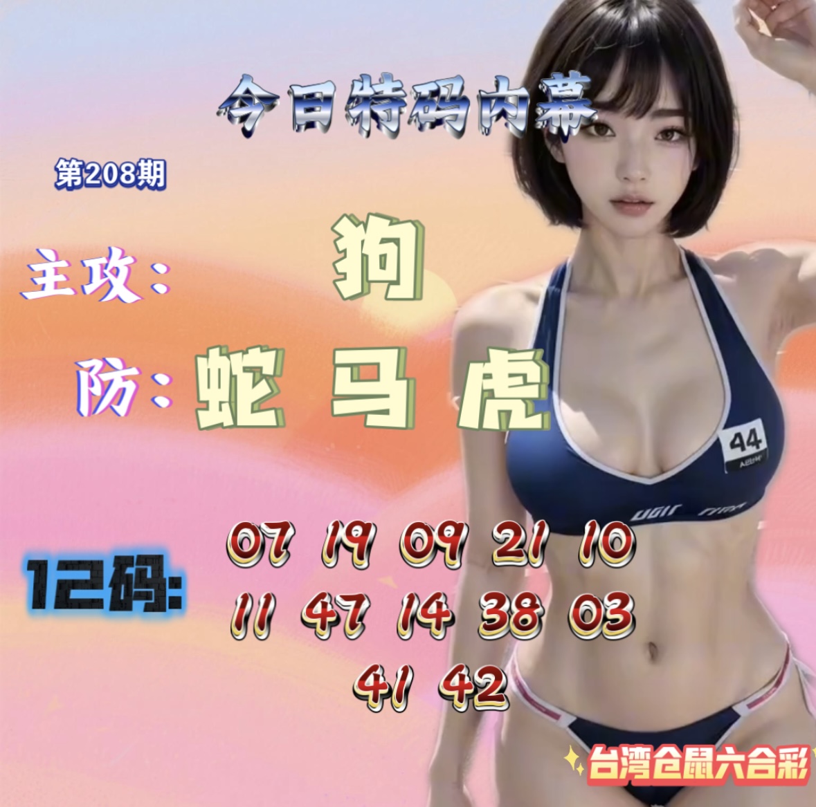 第208期