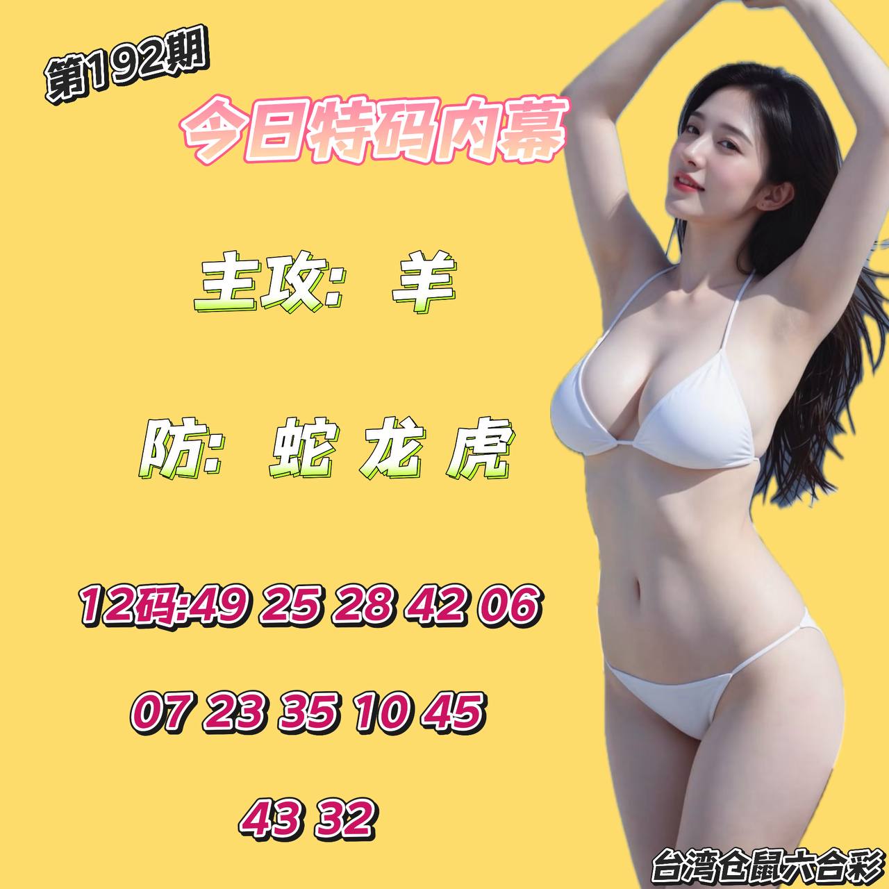 第192期