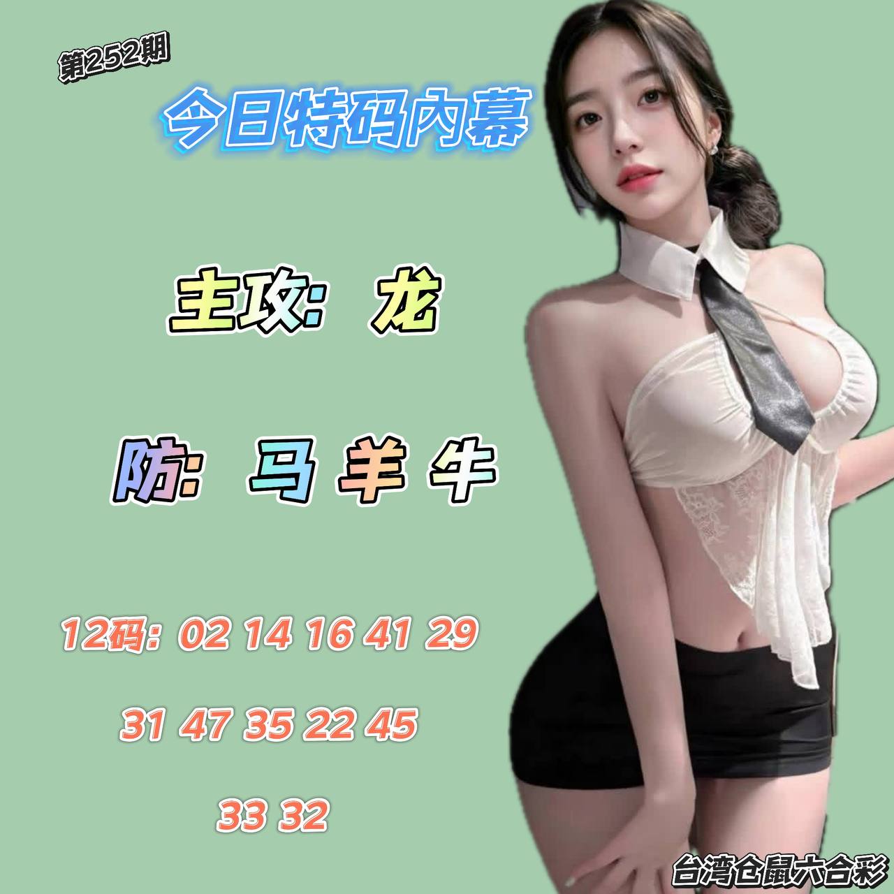 第252期