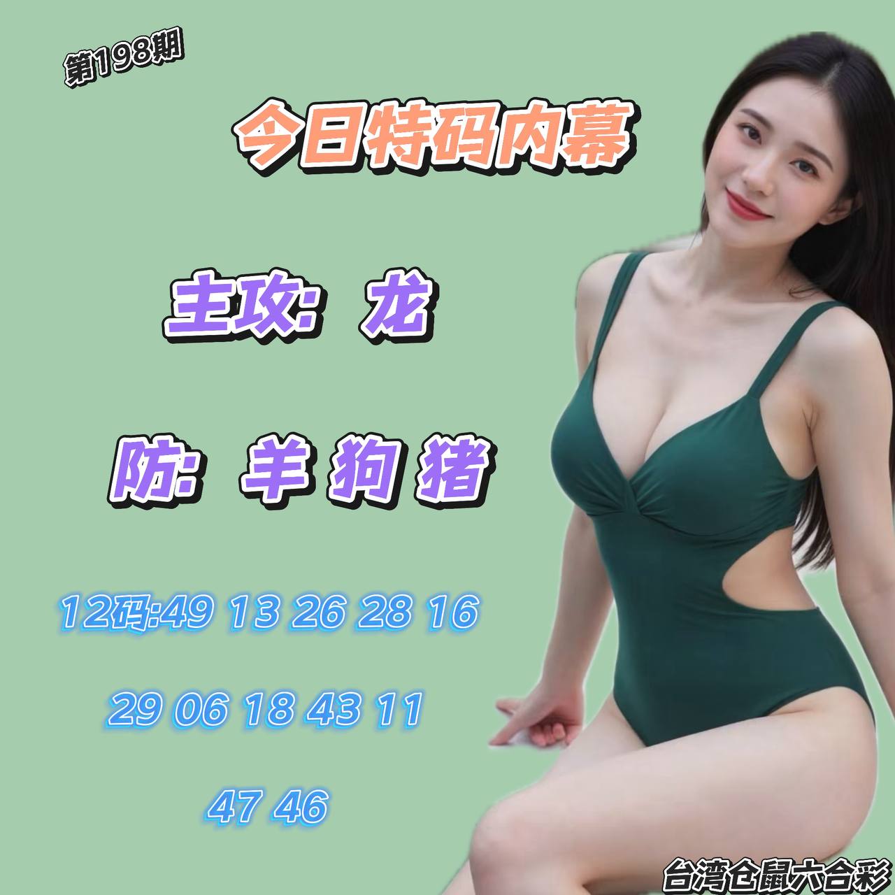 第198期